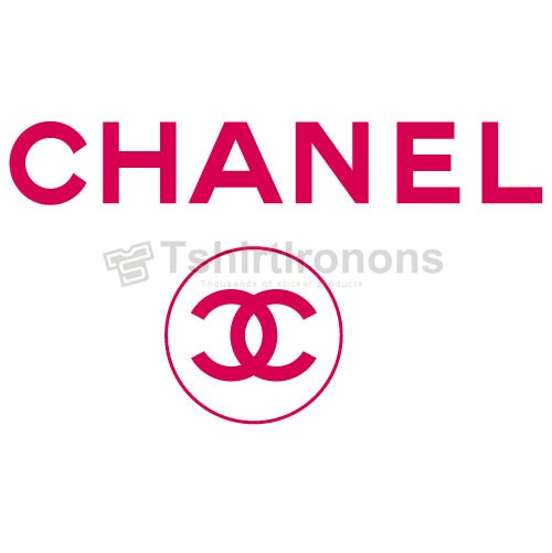 Chanel T-shirts Iron On Transfers N8324